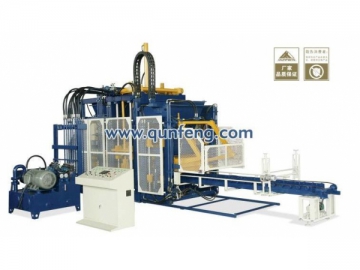 Máquina de fazer bloco QFT10-15(300)