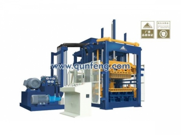 Máquina de fazer bloco QFT18-20(300)