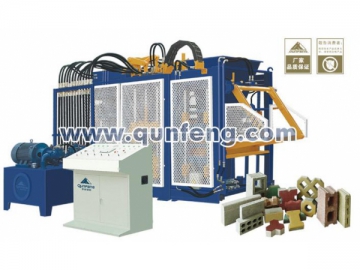 Máquina de fazer bloco QFT10-15