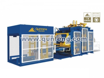 Máquina de fazer bloco QFT8-15