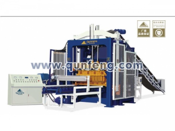 Máquina de fazer bloco QFT5-15