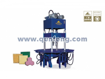 Máquina de fazer pedra de calçada, Máquina de fazer meio-fio de concreto YX-1500K