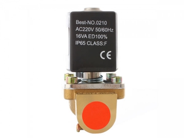 Válvula solenoide para água
