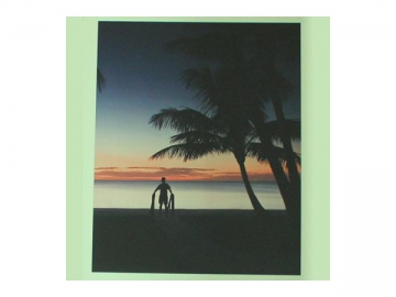 Vinil fotoluminescente (PVC retardador de chamas)
